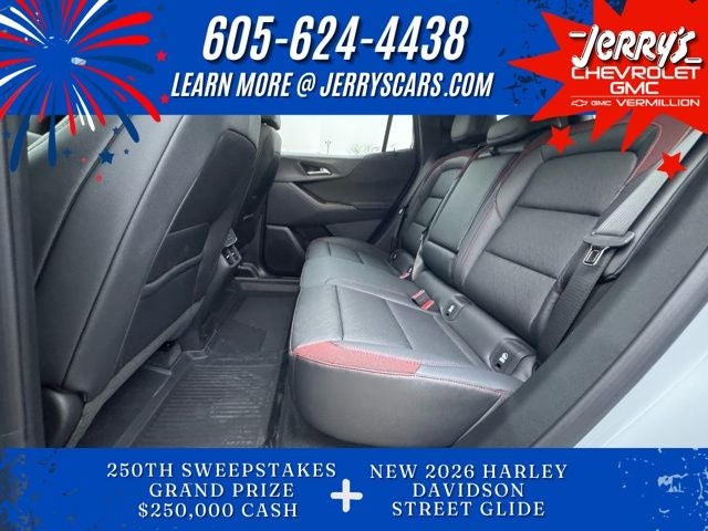 2026 Chevrolet Equinox RS