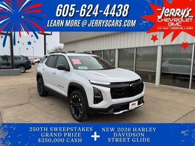 2026 Chevrolet Equinox RS