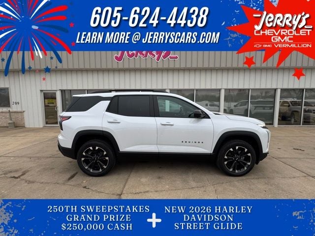 2026 Chevrolet Equinox RS