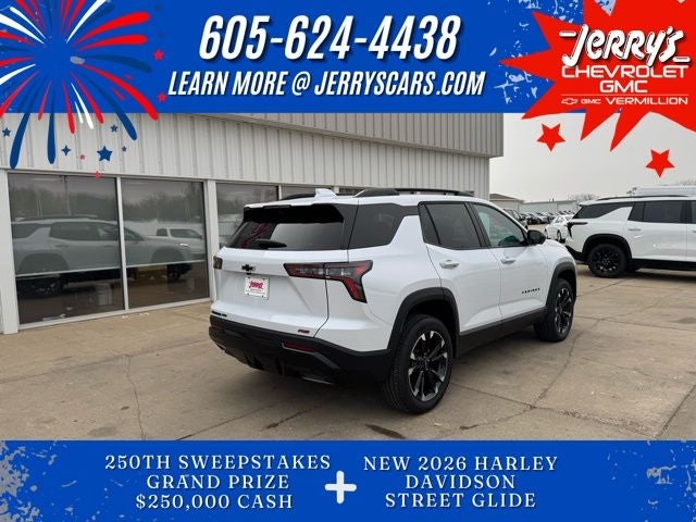 2026 Chevrolet Equinox RS