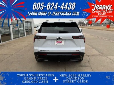 2026 Chevrolet Equinox RS