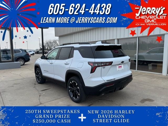 2026 Chevrolet Equinox RS