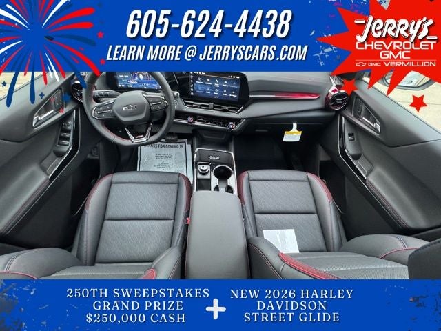 2026 Chevrolet Equinox RS