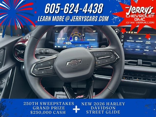 2026 Chevrolet Equinox RS