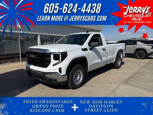 2026 GMC Sierra 4WD Regular Cab Standard Box Pro's photo