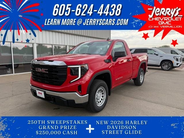 2026 GMC Sierra 4WD Regular Cab Standard Box Pro's photo
