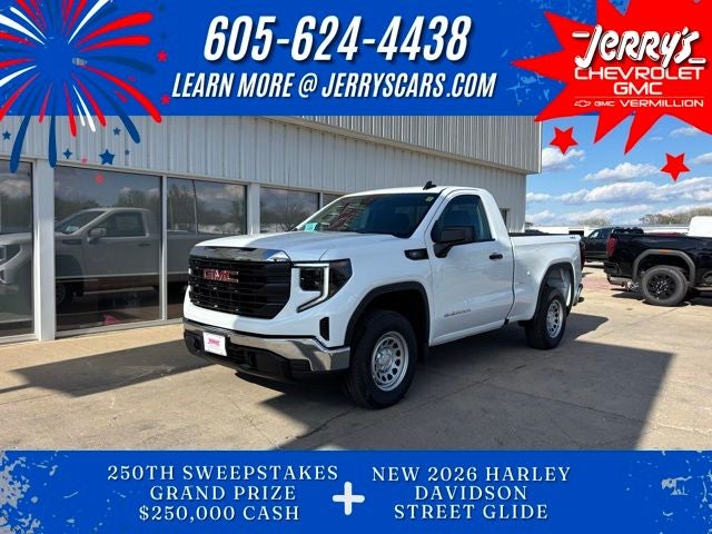 2026 GMC Sierra 4WD Regular Cab Standard Box Pro's photo