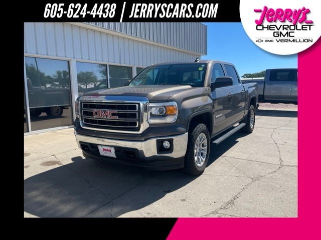 2015 GMC Sierra 1500 SLE