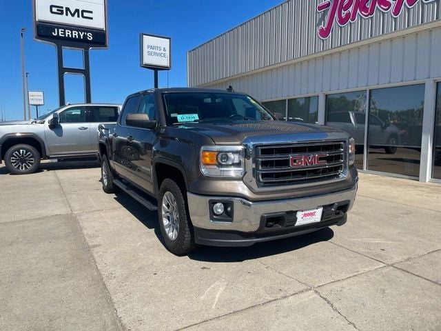 2015 GMC Sierra 1500 SLE