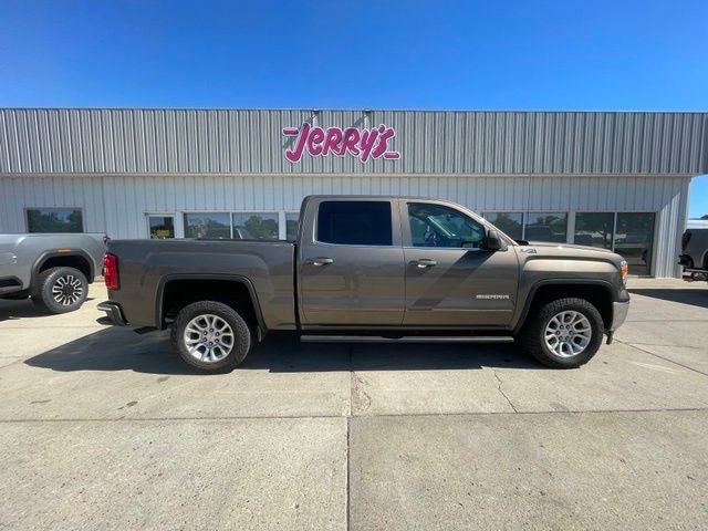 2015 GMC Sierra 1500 SLE