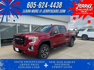 2021 GMC Sierra 1500 AT4