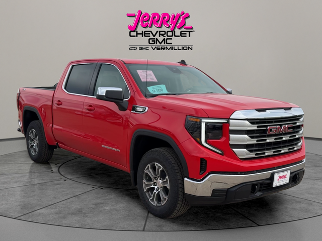 2026 GMC Sierra 1500 SLE