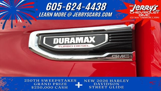 2026 GMC Sierra 1500 SLE