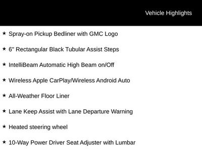 2026 GMC Sierra 1500 Elevation