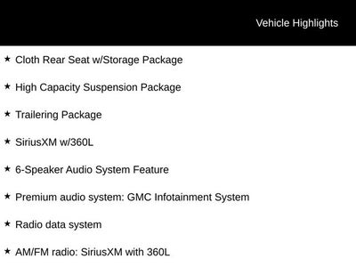 2022 GMC Sierra 1500 Elevation