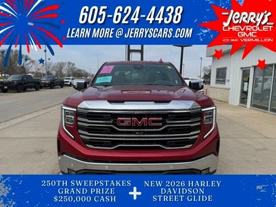 2026 GMC Sierra 1500 SLT