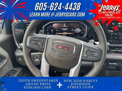 2026 GMC Sierra 1500 SLT