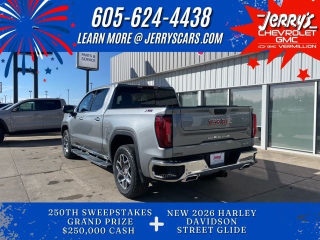 2026 GMC Sierra 1500 SLT