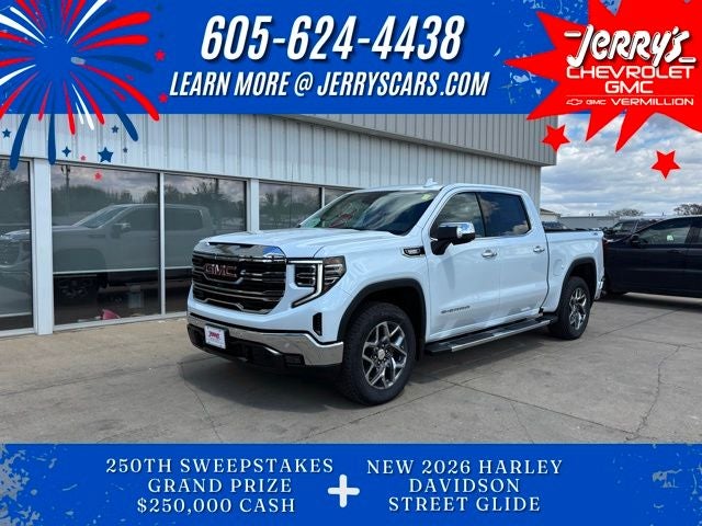 2026 GMC Sierra 1500 SLT