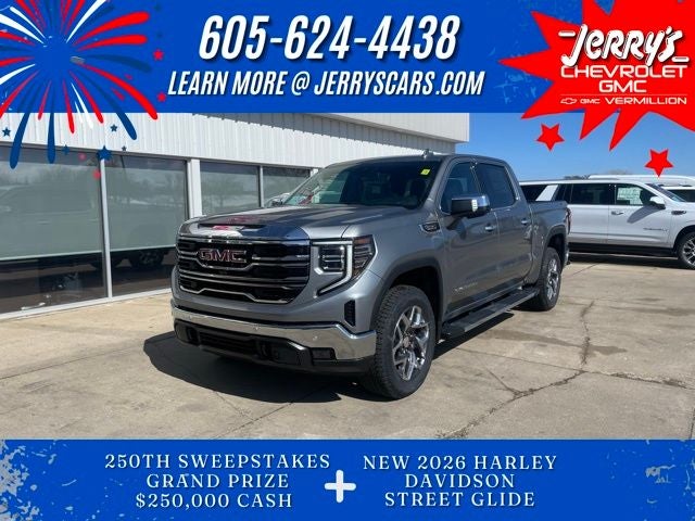 2026 GMC Sierra 1500 SLT