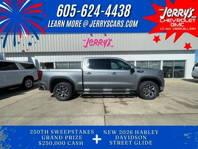 2026 GMC Sierra 1500 SLT