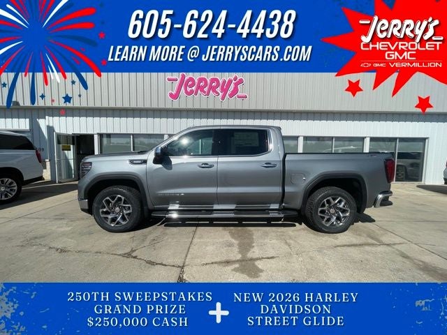 2026 GMC Sierra 1500 SLT