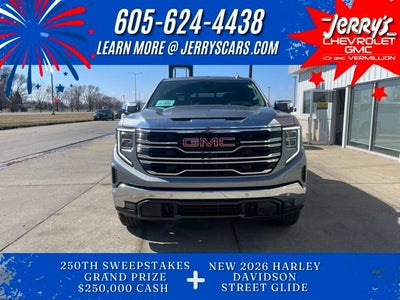 2026 GMC Sierra 1500 SLT