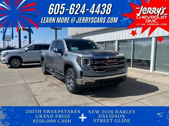 2026 GMC Sierra 1500 SLT