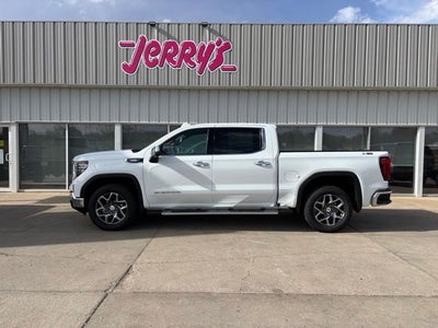 2026 GMC Sierra 1500 SLT