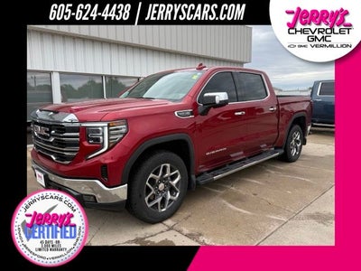 2025 GMC Sierra 1500 SLT