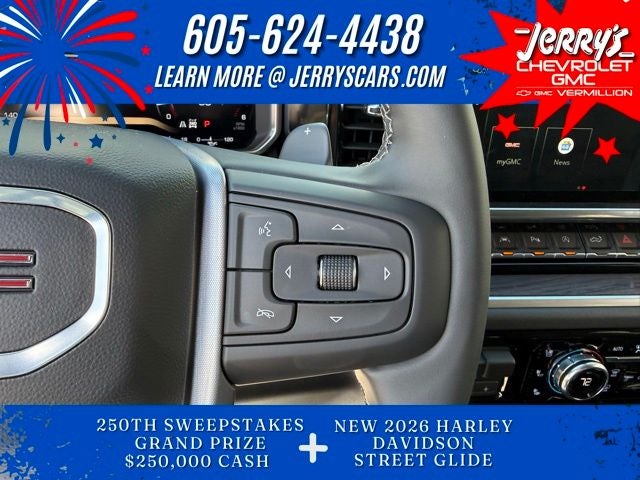 2026 GMC Sierra 1500 SLT