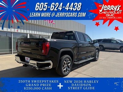 2026 GMC Sierra 1500 SLT