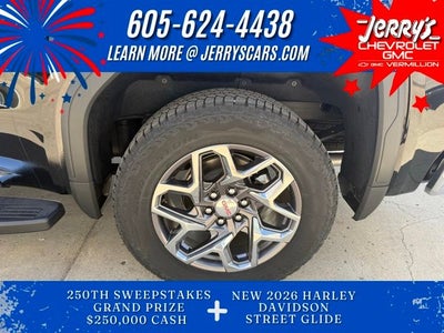 2026 GMC Sierra 1500 SLT