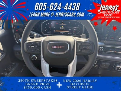 2026 GMC Sierra 1500 SLT