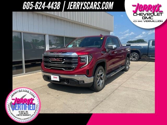 2022 GMC Sierra 4WD Crew Cab Short Box SLT's photo