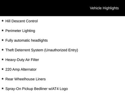 2024 GMC Sierra 1500 AT4
