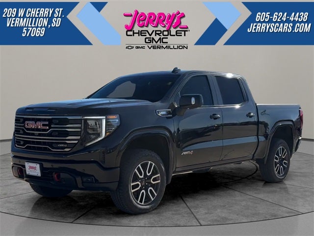 2026 GMC Sierra 1500 AT4