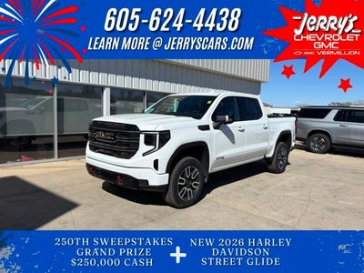 2026 GMC Sierra 1500 AT4