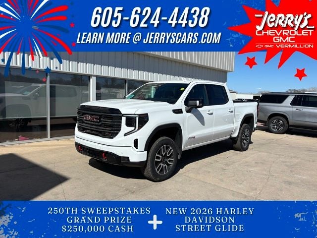 2026 GMC Sierra 1500 AT4