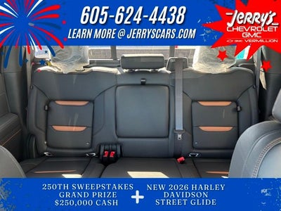 2026 GMC Sierra 1500 AT4