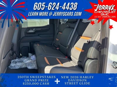 2026 GMC Sierra 1500 AT4