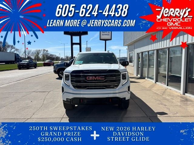 2026 GMC Sierra 1500 AT4