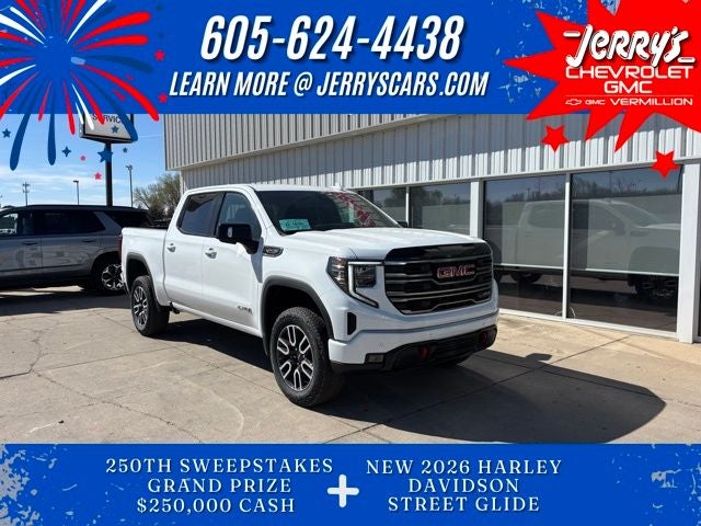 2026 GMC Sierra 1500 AT4