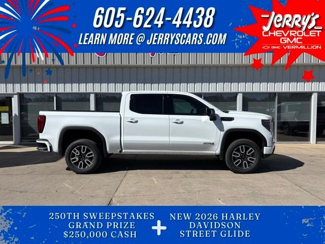 2026 GMC Sierra 1500 AT4