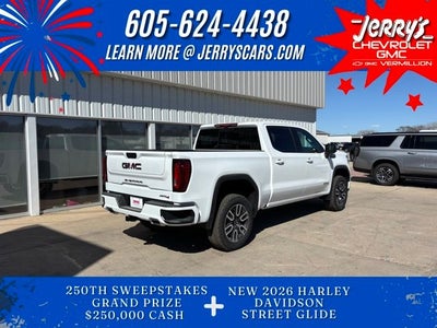 2026 GMC Sierra 1500 AT4