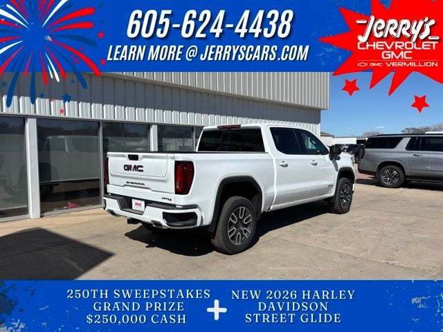 2026 GMC Sierra 1500 AT4