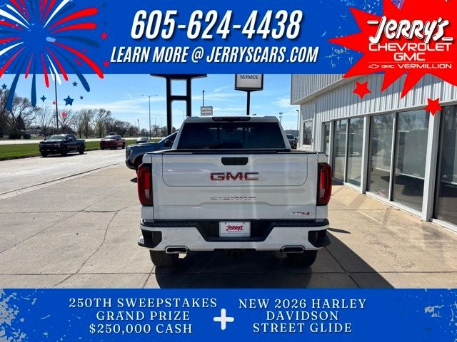 2026 GMC Sierra 1500 AT4