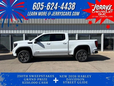 2026 GMC Sierra 1500 AT4