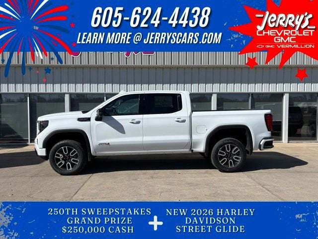 2026 GMC Sierra 1500 AT4