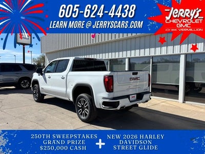 2026 GMC Sierra 1500 AT4